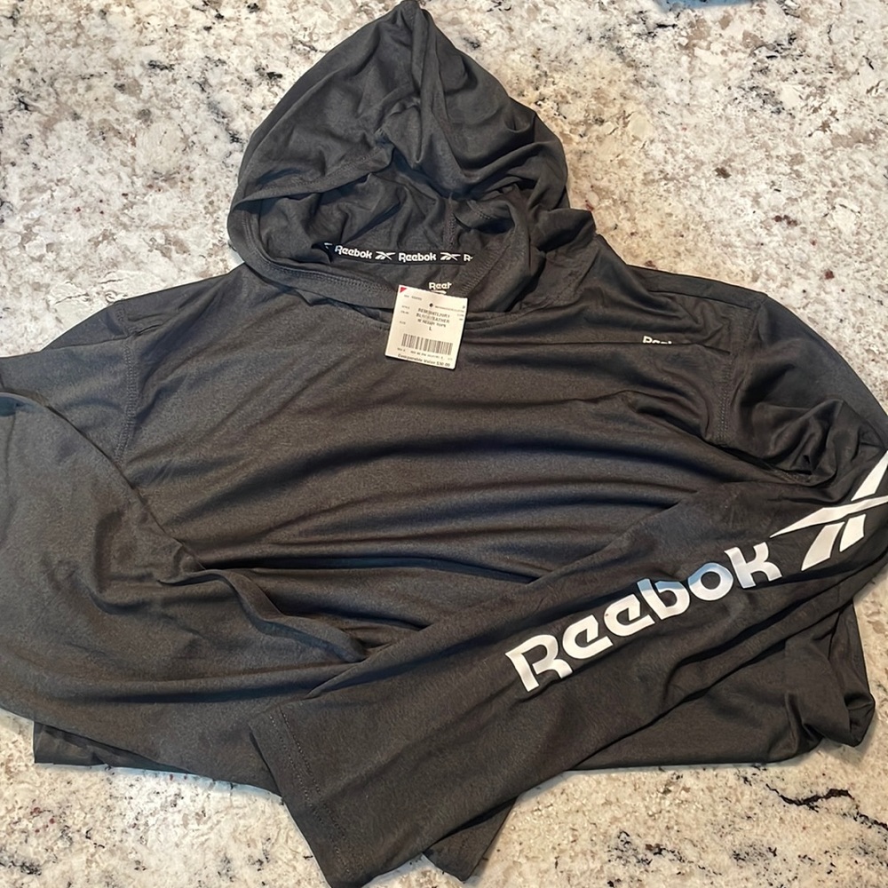 Reebok men’s lightweight hoodie